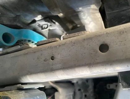 Underbody: subframe